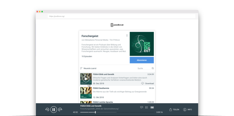 Podlove Community Project